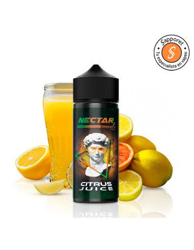 Nectar Citrus Juice 100ml - Omerta Liquids|Sapporet