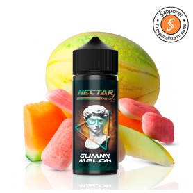 Nectar Gummy Melon 100ml - Omerta Liquids