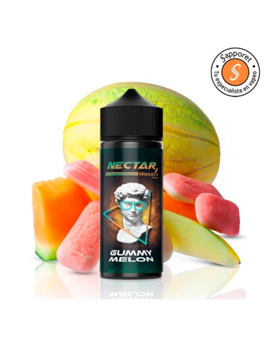 Nectar Gummy Melon 100ml - Omerta Liquids|Sapporet