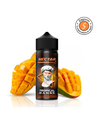 Nectar Tropical Mango 100ml - Omerta Liquids|Sapporet