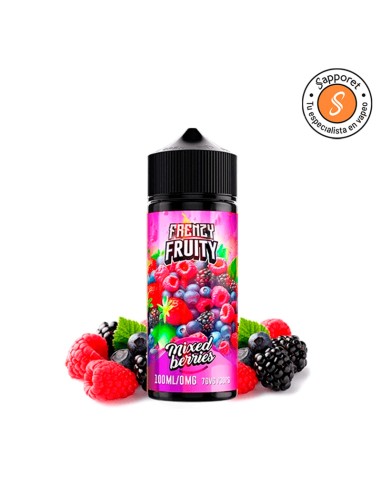 Frenzy Fruity Mixed Berries 100ml - Oil4vap|Sapporet