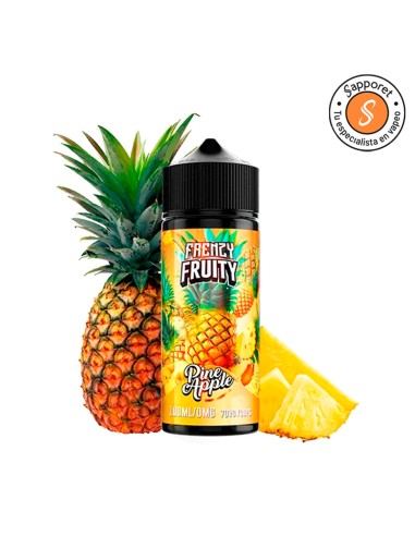 Frenzy Fruity Pineapple 100ml - Oil4vap