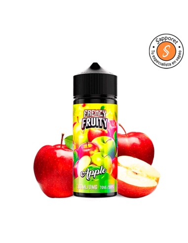 Frenzy Fruity Apple 100ml - Oil4vap|Sapporet