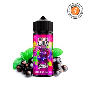 Frenzy Fruity Blackcurrant 100ml - Oil4vap|Sapporet