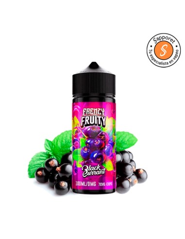 Frenzy Fruity Blackcurrant 100ml - Oil4vap|Sapporet