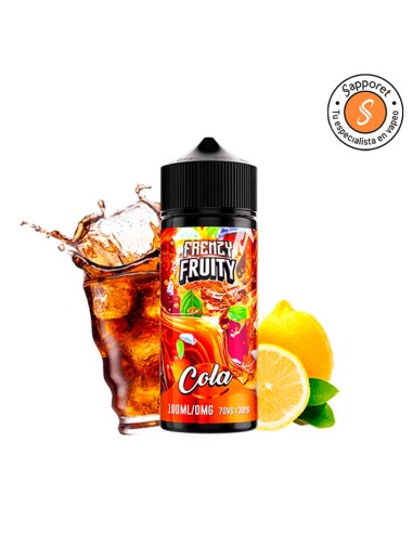 Frenzy Fruity Cola 100ml - Oil4vap|Sapporet