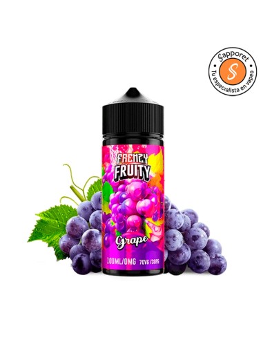 Frenzy Fruity Grape 100ml - Oil4vap|Sapporet