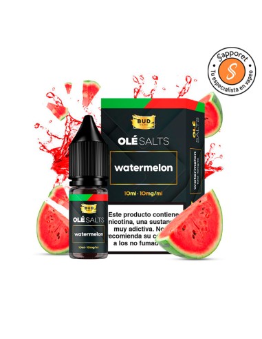 Watermelon Salt - Ole Salts by Bud Vape|Sapporet