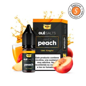 Juicy Peach Salt - Ole Salts by Bud Vape
