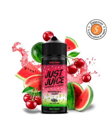Watermelon Cherry 100ml - Just Juice|Sapporet