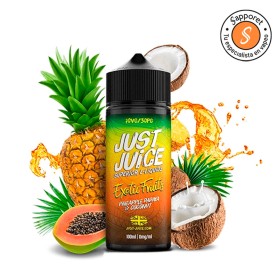 Papaya Pineapple Coconut 100ml  - Just Juice Exotic Fruits