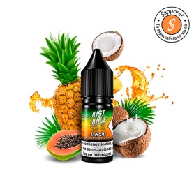 Pineapple Papaya Coconut Salt 10ml - Just Juice Exotic Fruit