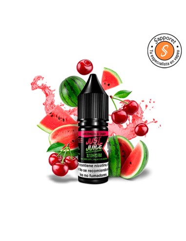 Watermelon Cherry 10ml - Just Juice|Sapporet