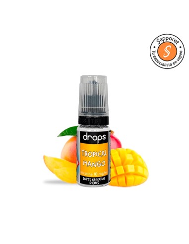 Tropical Mango 10ml - Drops Sales - Sapporet