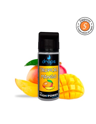 Tropical Mango 100ml - Drops Bar - Sapporet