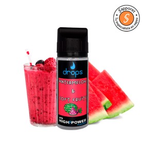 Watermelon & Soft Fruits 100ml - Drops Bar