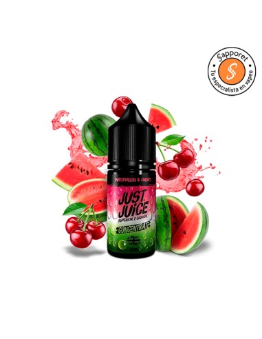 Watermelon & Cherry Iconic Fruit 30ml (AROMA) - Just Juice | Sapporet