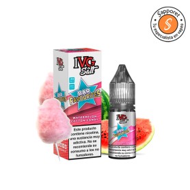 Watermelon Cotton Candy 10ml - IVG Salt