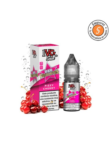 Fizzy Cherry 10ml - IVG Salt | Sapporet