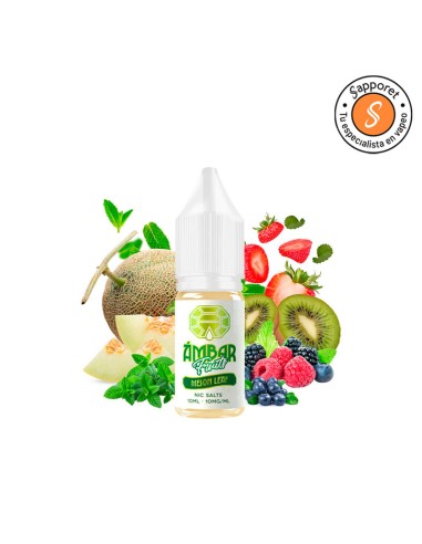 Melon Leaf 10ml - Ambar Juice Nic Salts | Sapporet
