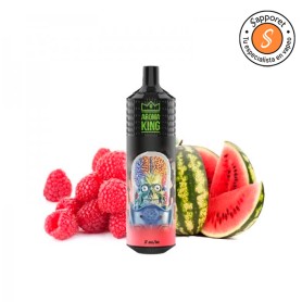 Pod desechable Raspberry Watermelon - 9000 - Aroma King
