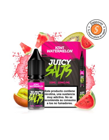 Kiwi Watermelon 10ML - Juicy Salts | Sapporet
