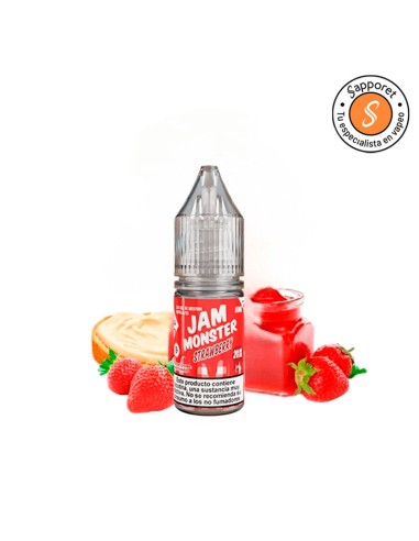 Strawberry Jam 20mg/ml - Jam Monster | Sapporet