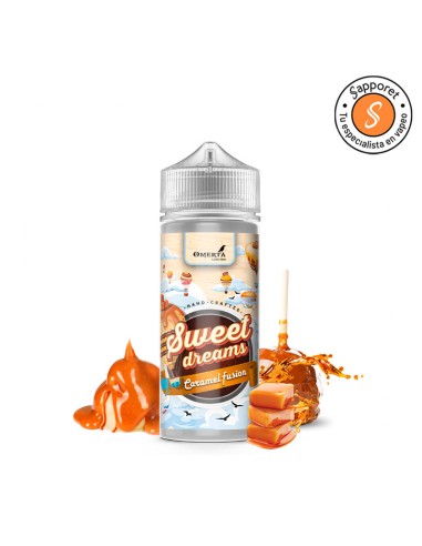 Sweet Dreams Caramel Fusion 100ml - Omerta Liquids | Sapporet