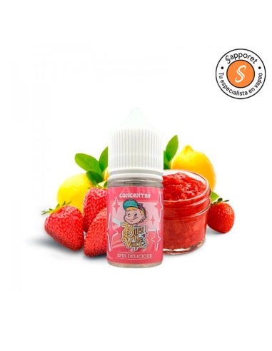 Spin Delicious 30ml (Aroma) - Billy The Vape by Mixologue | Sapporet