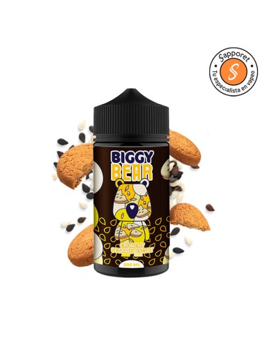 Crunchy Sesame Bisuit 200ml - Biggy Bear | Sapporet