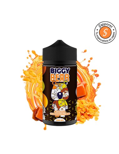 Caramel Frosted Flakes 200ml - Biggy Bear | Sapporet