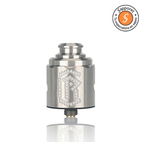 ICE Collection E RDA - Stainless Steel - Reload Vapor