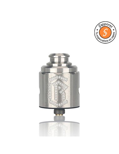ICE Collection E RDA - Stainless Steel - Reload Vapor | Sapporet