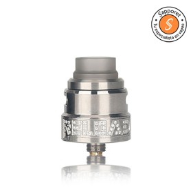 ICE Collection S RDA - Stainless Steel - Reload Vapor | Sapporet