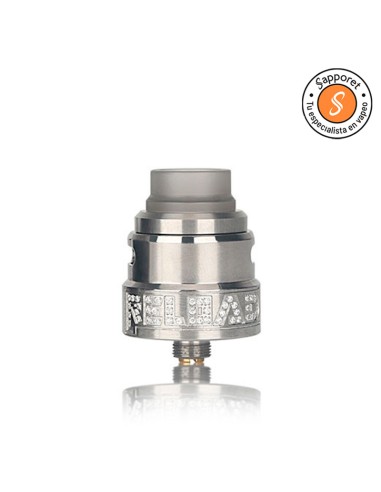 ICE Collection S RDA - Stainless Steel - Reload Vapor | Sapporet