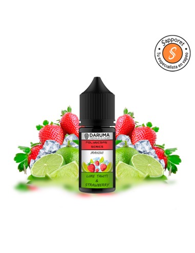 Lime Tahití & Strawberry - Polynesian (Pack de sales) - Daruma | Sapporet