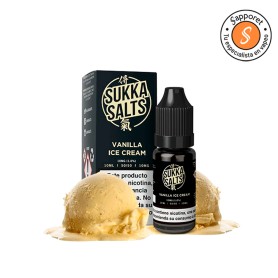 Vanilla Ice Cream 10ml - Sukka Salts | Sapporet