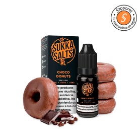 Choco Donuts 10ml - Sukka Salts