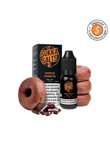 Choco Donuts 10ml - Sukka Salts | Sapporet