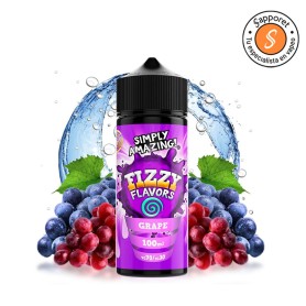 Grape 100ml - Fizzy Flavors