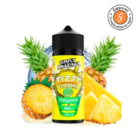 Pineapple 100ml - Fizzy Flavors | Sapporet