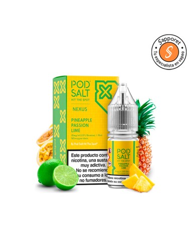 Pineapple Passion Lime 10ml - Nexus Nic Salt | Sapporet