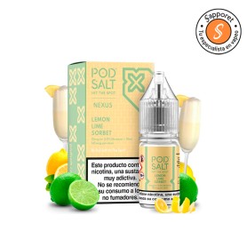 Lemon Lime Sorbet 10ml - Nexus Nic Salt