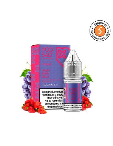 Grape Berry Burst 10ml - Nexus Nic Salt | Sapporet