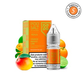 Orange Mango Lime 10ml - Nexus Nic Salt | Sapporet