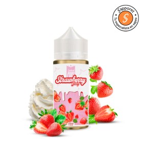 Strawberry Jerry 100ml - Instant Fuell by Maison Fuel | Sapporet