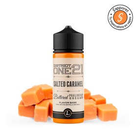District One 21 Salted Caramel 100ml - Five Pawns Legacy