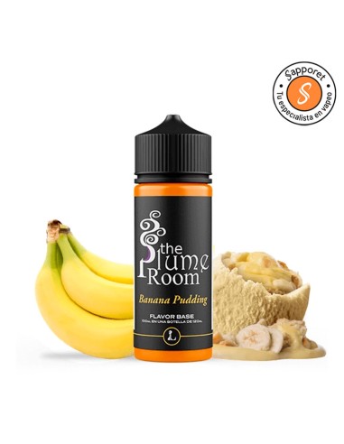 Plume Room Banana Pudding 100ml - Five Pawns Legacy | Sapporet