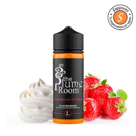 The Plume Room Strawberries And Cream 100ml - Five Pawns Legacy