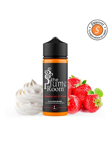 The Plume Room Strawberries And Cream 100ml - Five Pawns Legacy | Sapporet